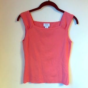 LOFT Small sleeveless blouse